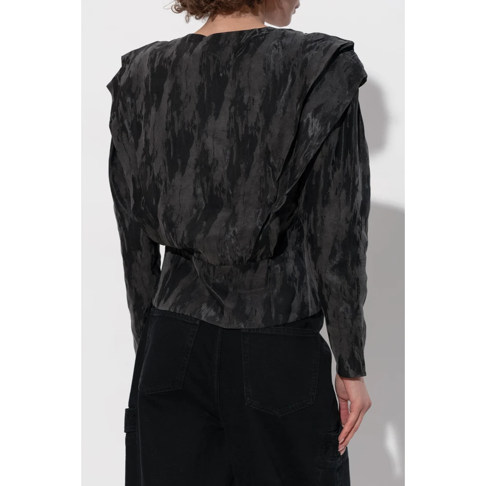 IRO Top Tabia Black Dames