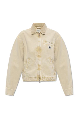 Jacka med logopatch