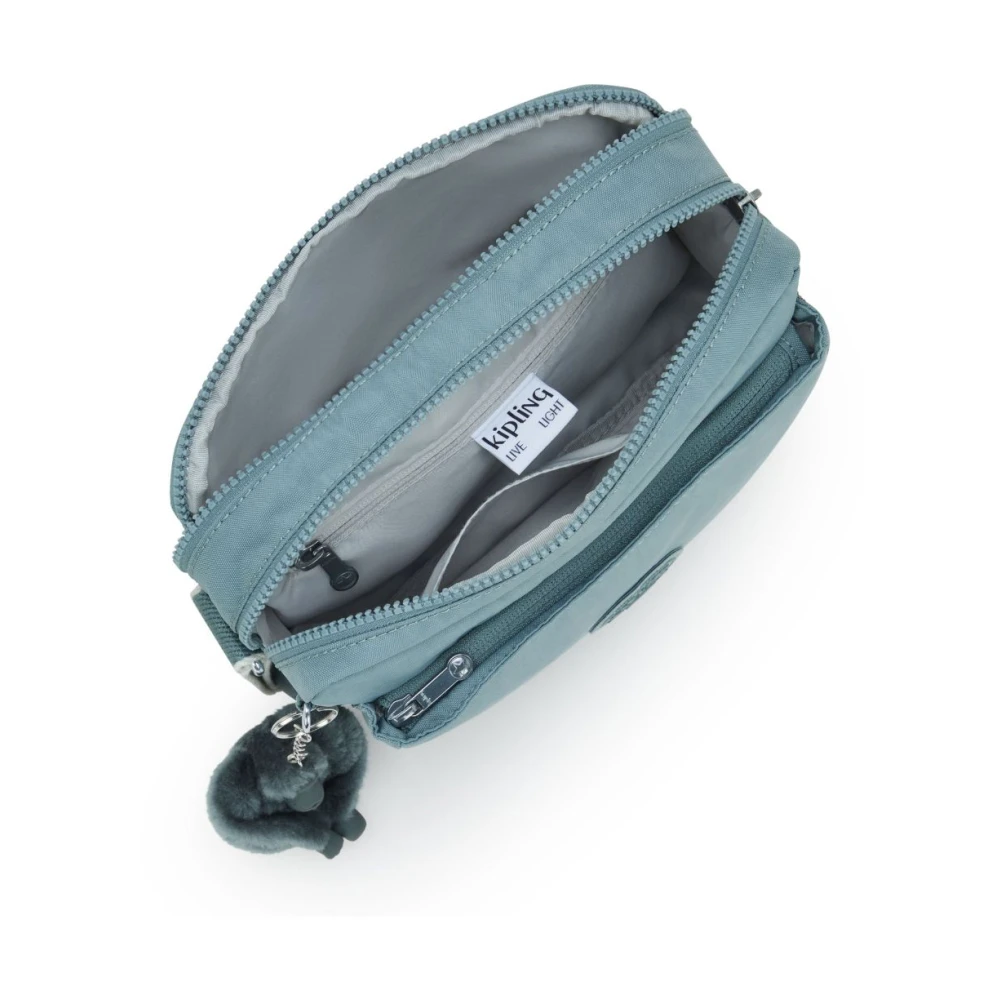 Kipling Stijlvolle Compacte Schoudertas Green Dames