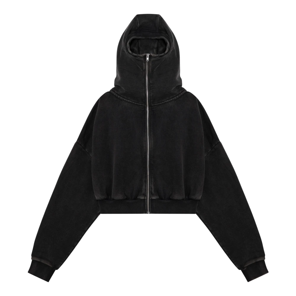 Entire Studios Ritssluiting Vest Black Dames