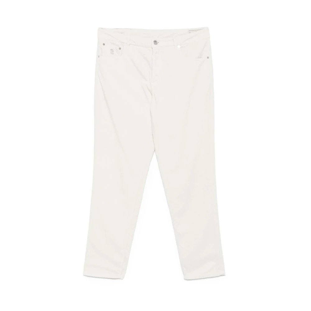 Trousers > Chinos - - Brunello Cucinelli - Modalova