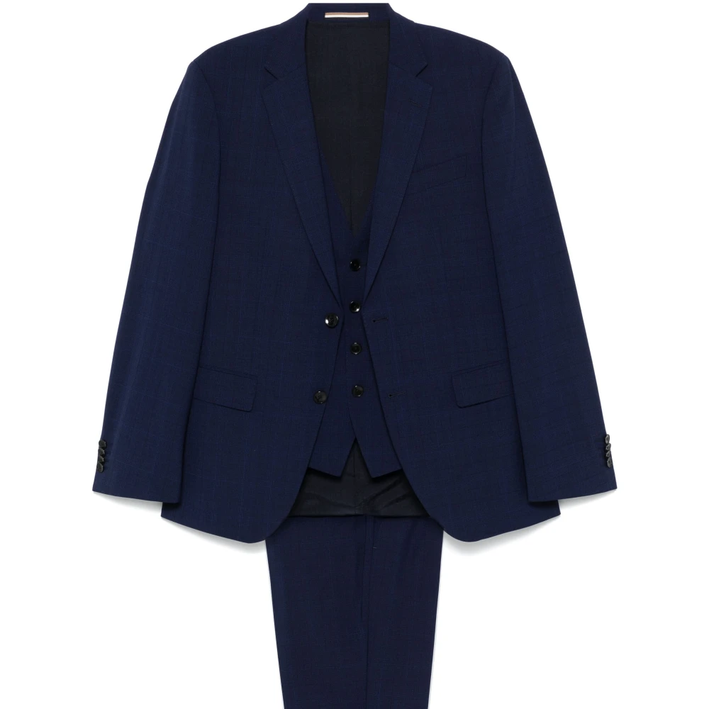 Suits > Suit Sets > Single Breasted Suits - - Hugo Boss - Modalova