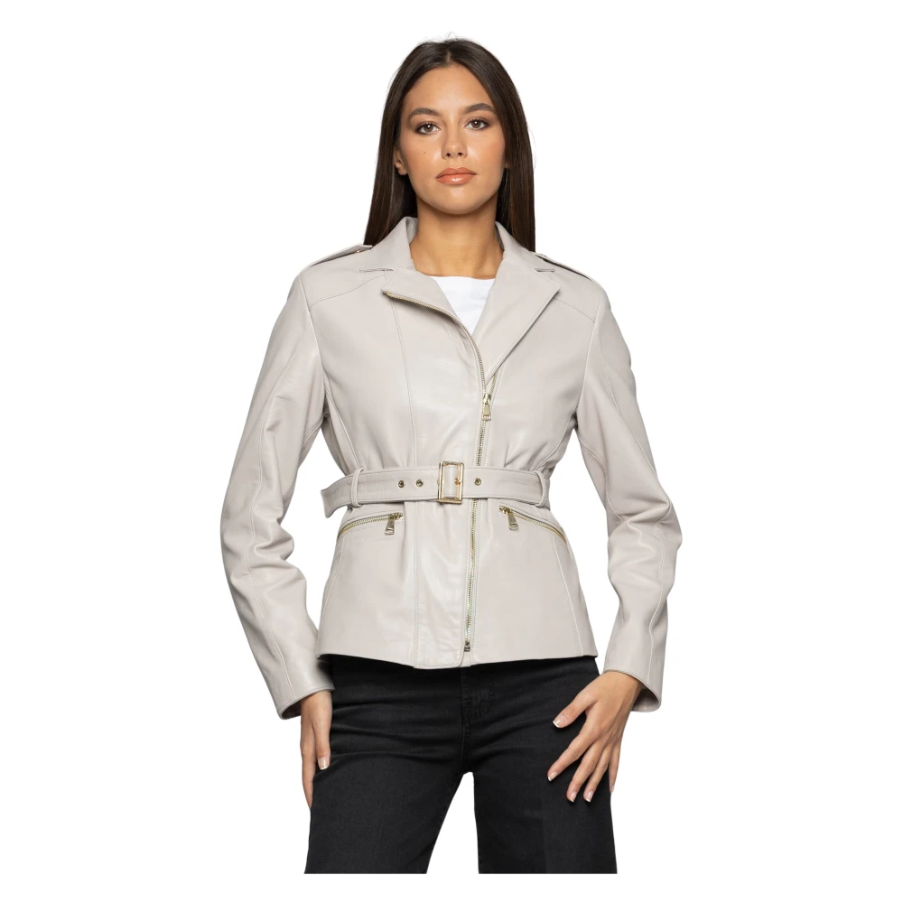 Jackets > Leather Jackets - - Kocca - Modalova