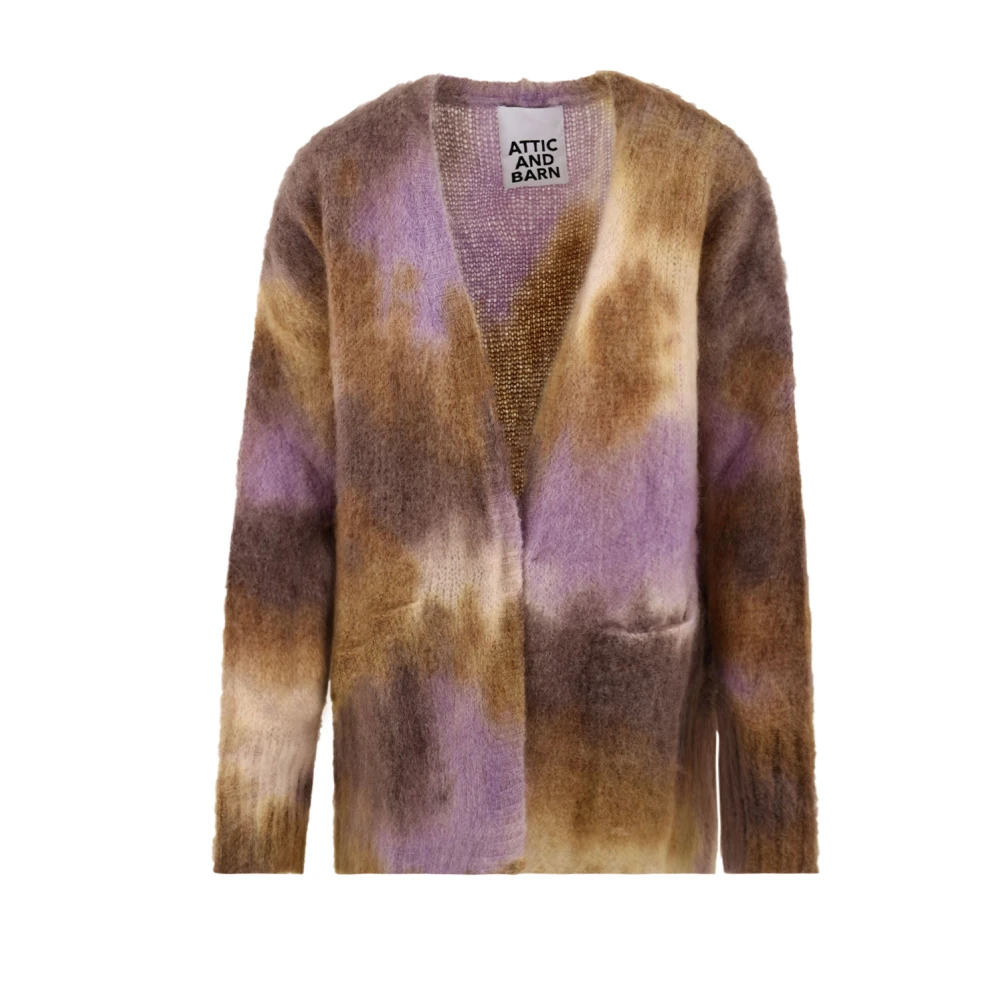 Attic and Barn Gezellige Sweaters Purple Dames