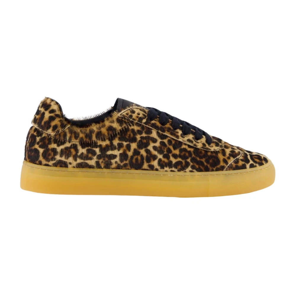 Copenhagen Studios Luipaard Sneaker voor vrouwen Dames Schoenen Bruin