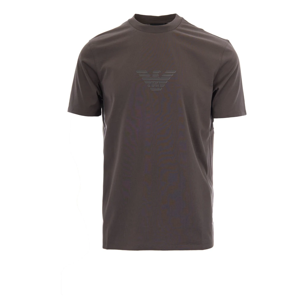 Emporio Armani Uomo Marrone Top, 2XL, New,