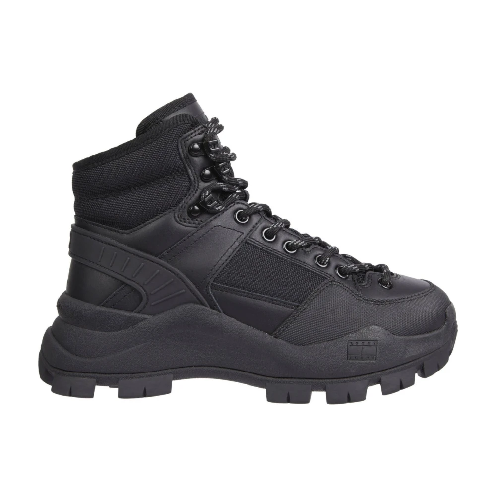 Tommy Jeans Donna Nero Scarpe, 40 Eu, New,