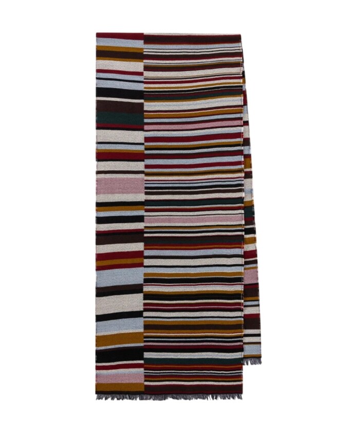 echarpe-de-luxe-en-laine-signature-stripe