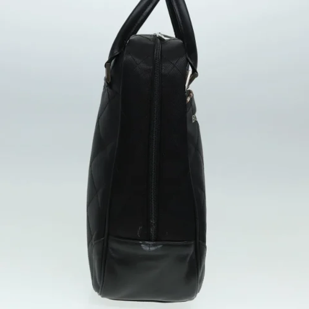 Burberry Vintage Pre-owned Nylon handbags Black Dames