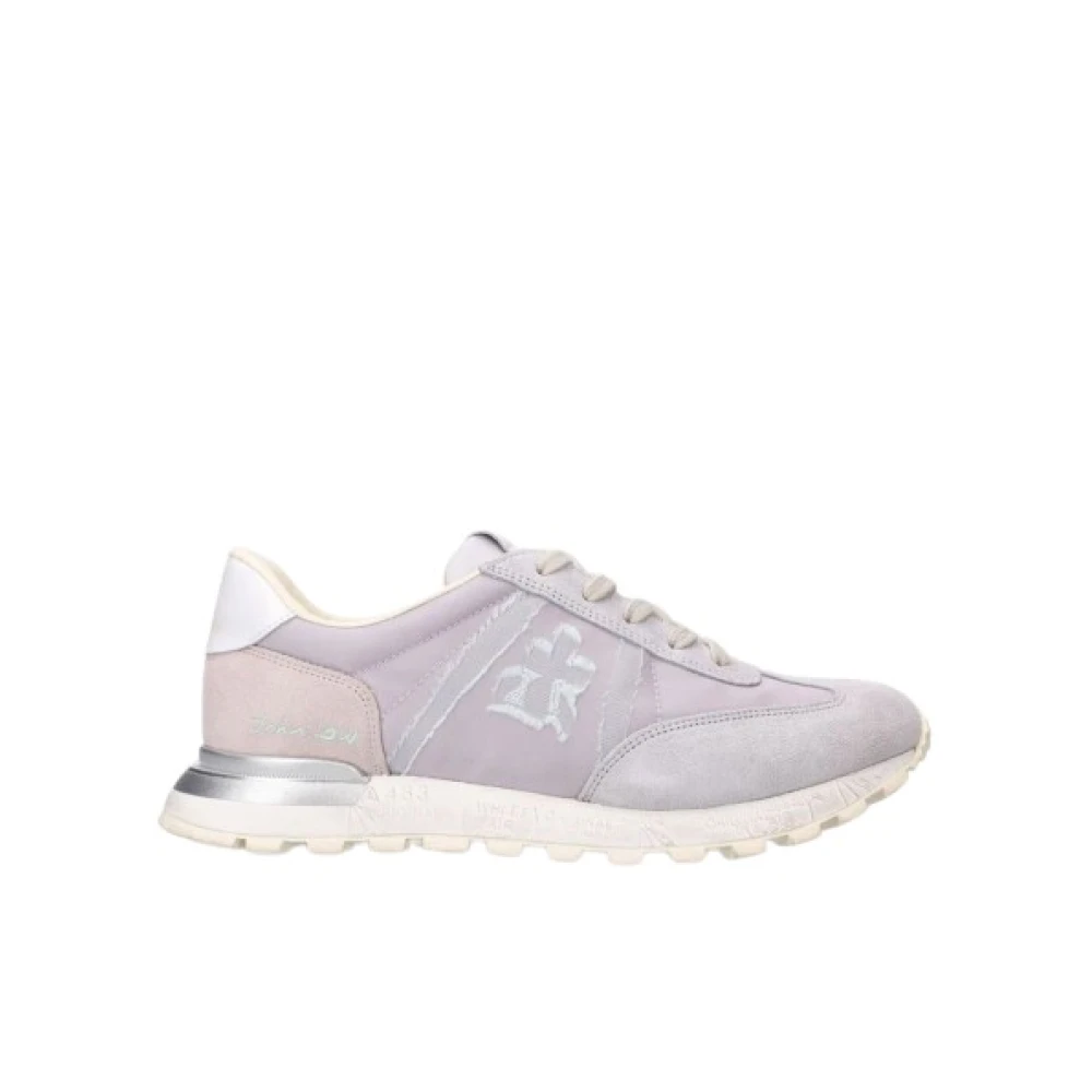 Premiata Johnlow Sneakers Dames Schoenen Paars