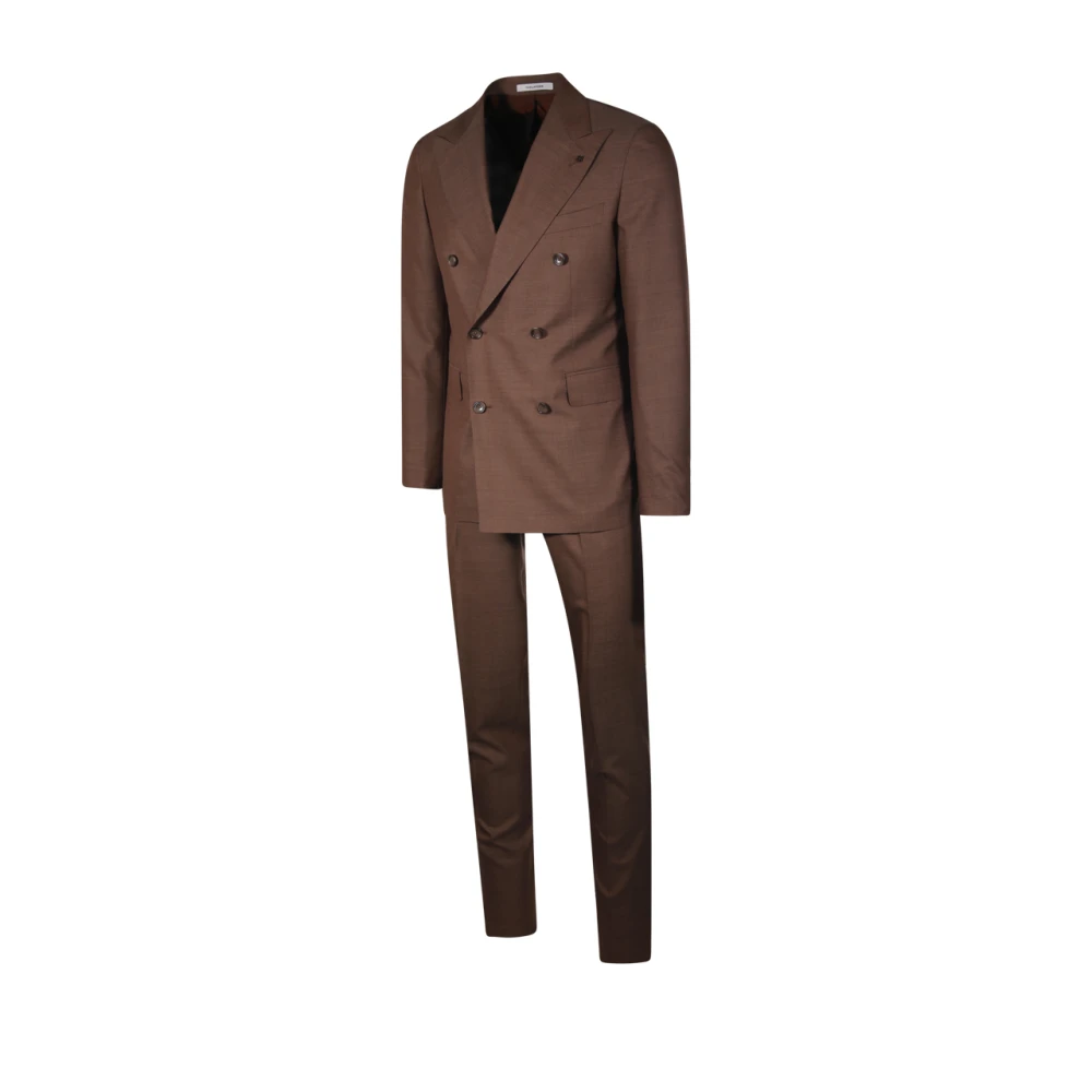 Tagliatore Pak Brown Heren