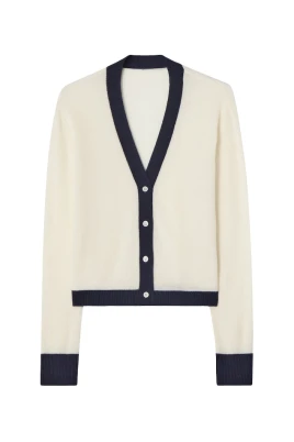 Kashmir Colorblock Cardigan