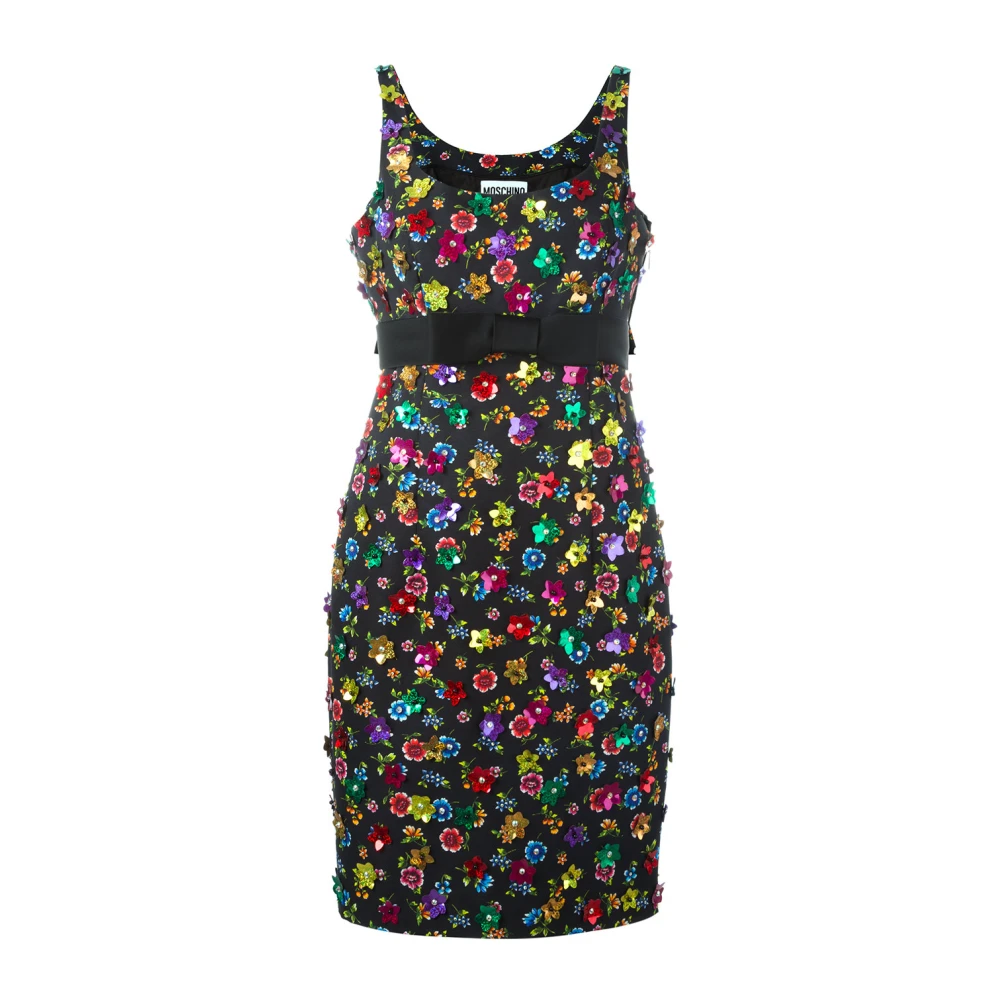 Moschino Multicolor Jurk Multicolor Dames