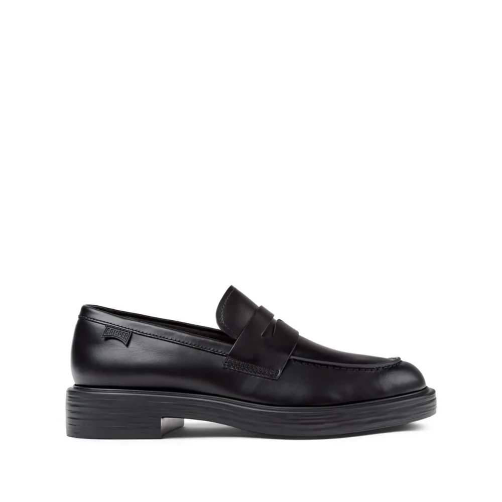 Camper Men's Black Dean Loafers - Loafers - 9 Uk - Shoes