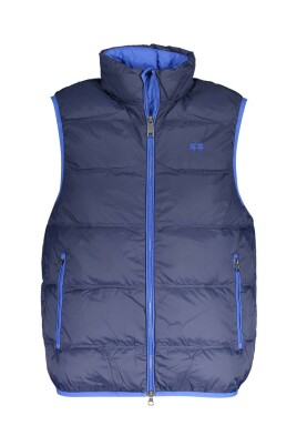 blue-polyamide-men-jacket-with-embroidery