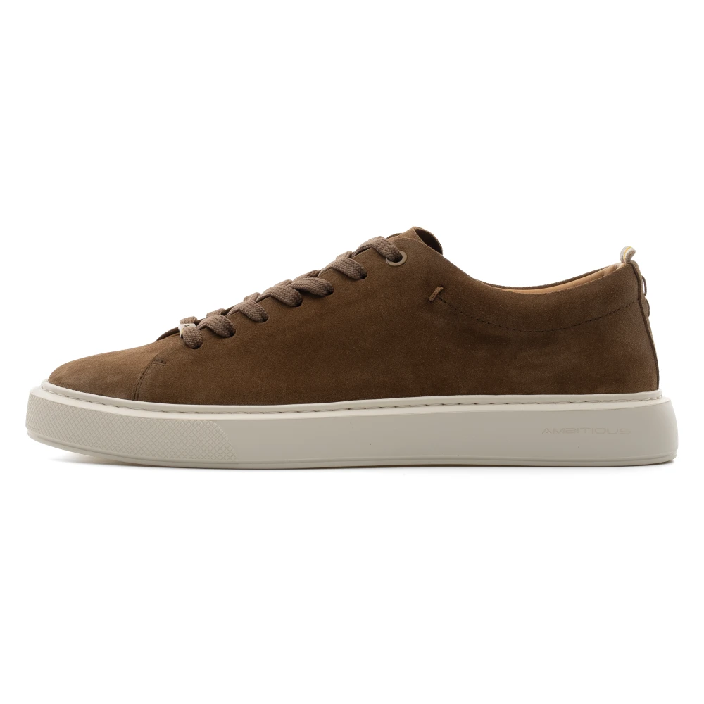 Ambitious Lewis Minimal Sneaker Heren Schoenen Bruin