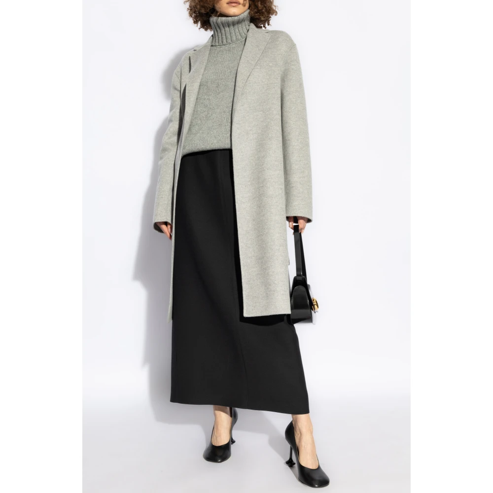 Fabiana Filippi Wollen coltrui Gray Dames