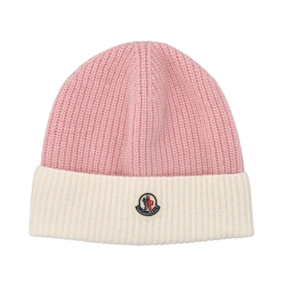 Rosa Børne Beanie Hat