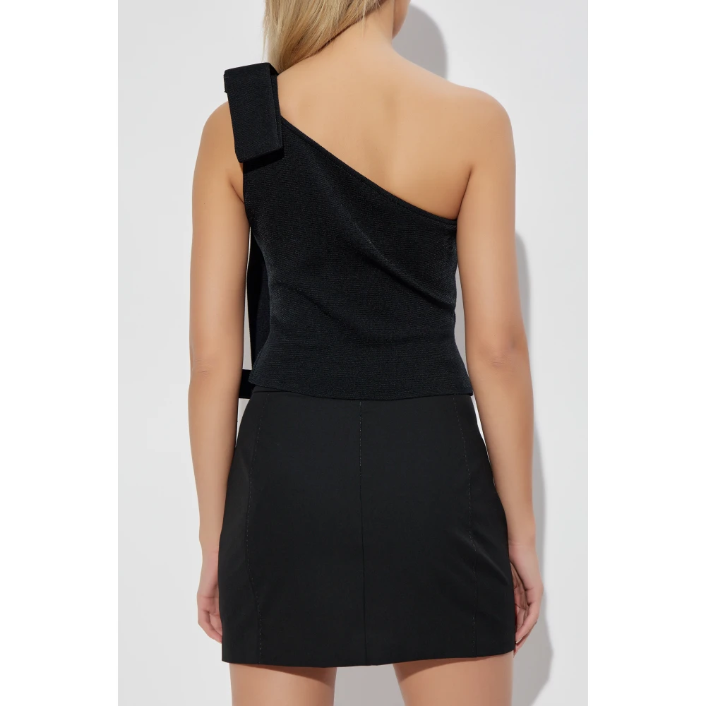 Cult Gaia Top Nomi Black Dames