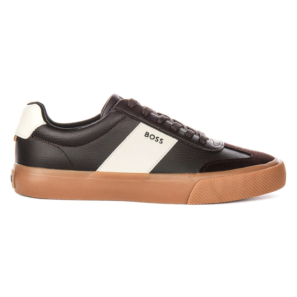 Hugo Men's Brown Sneakers, 9 Uk, Aiden Tenn Sgrp
