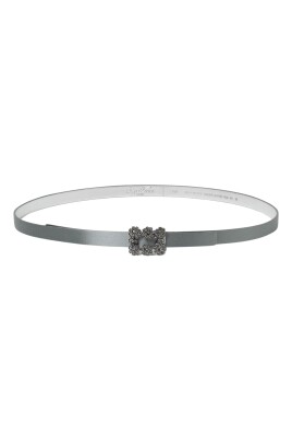 elegant-grey-satin-belt
