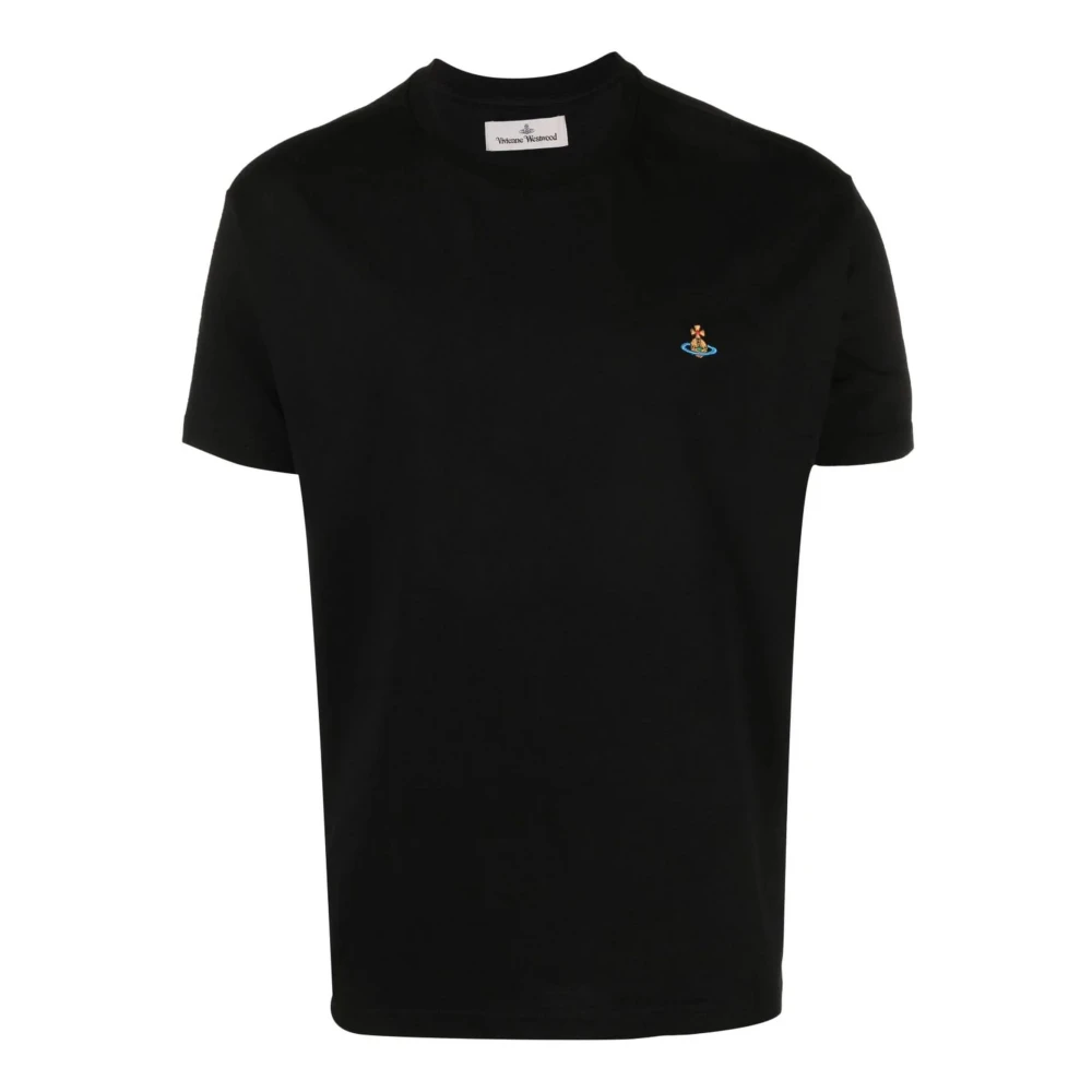 Vivienne Westwood T-Shirts Black Heren