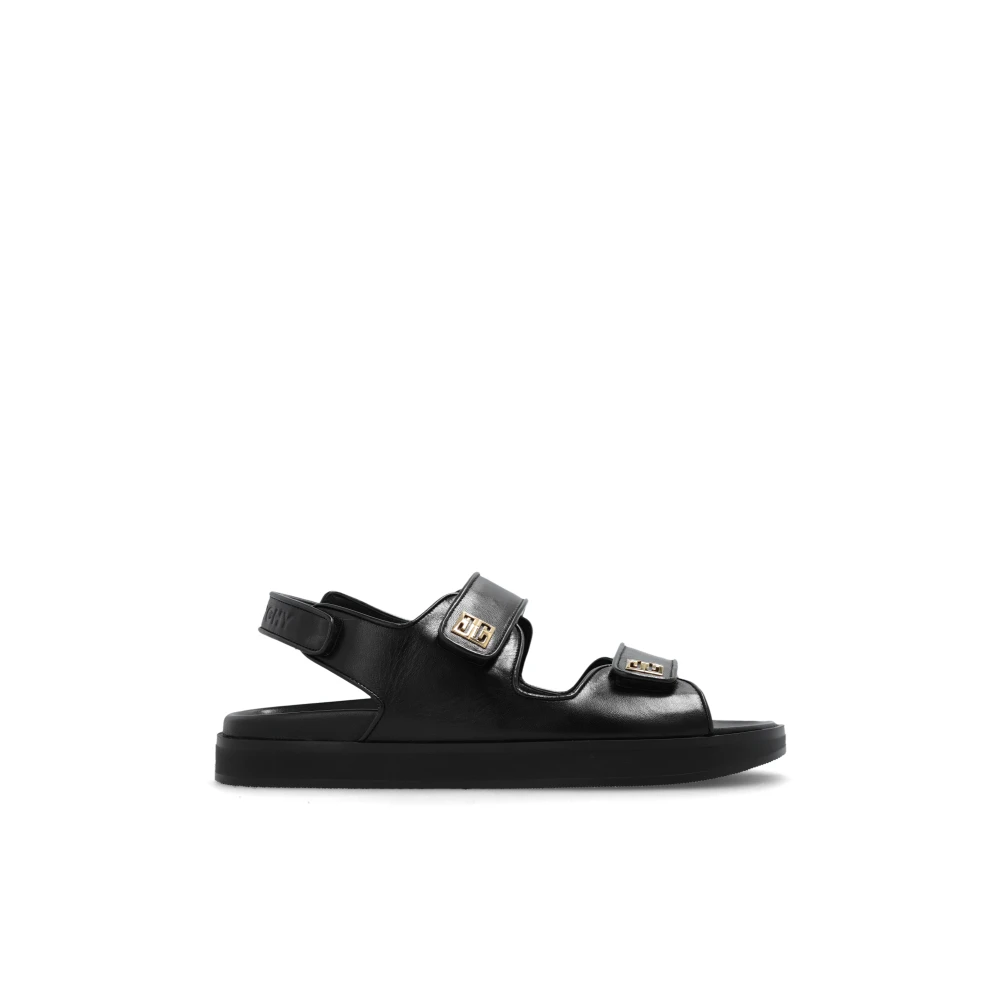 Givenchy Läder Sandaler Black, Dam