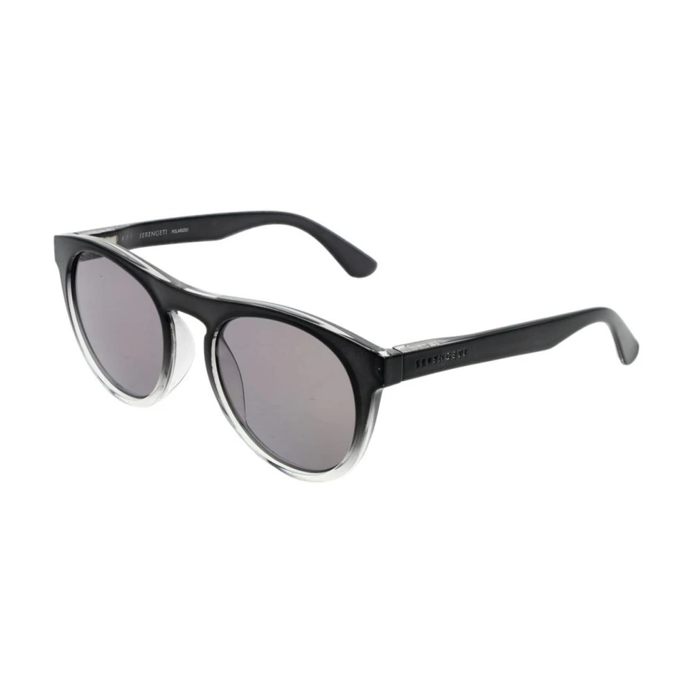 Serengeti Unisex Gray Photochromatic Polarized Sunglasses