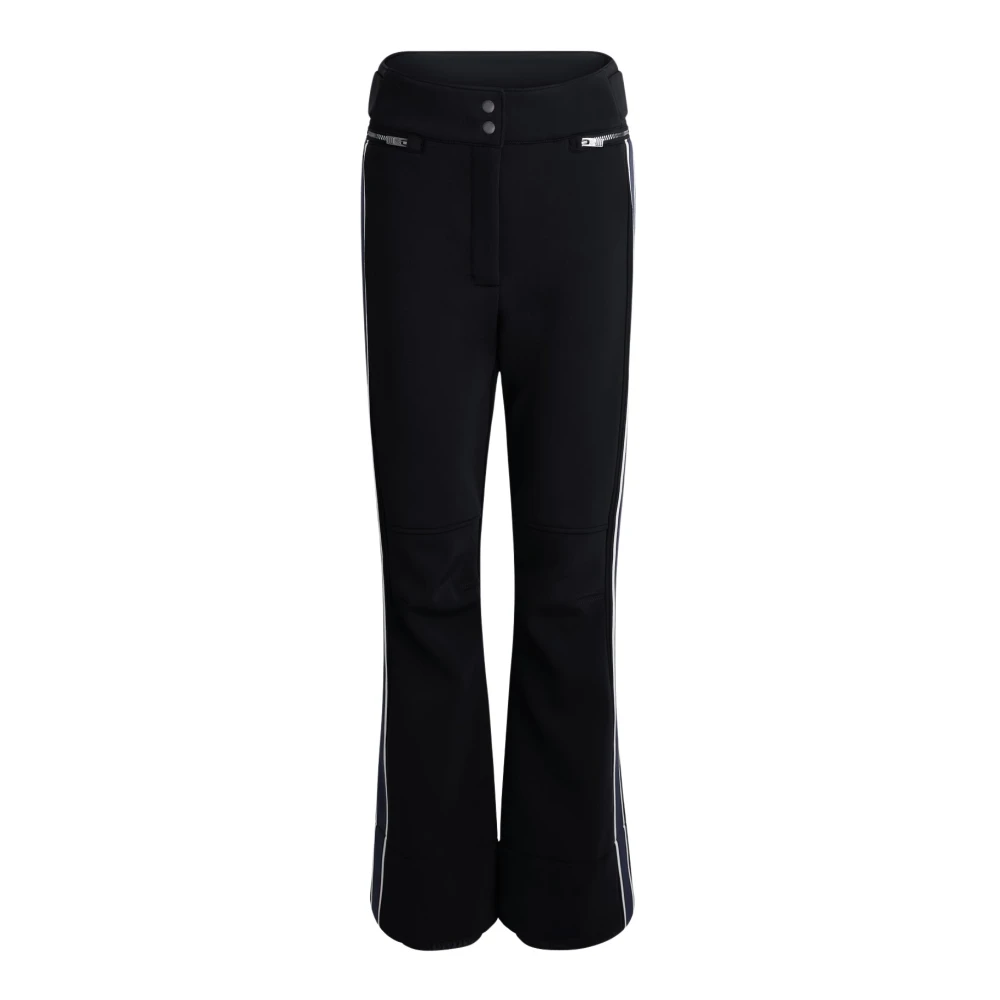 Fusalp Donna Nero Pantaloni, 2XS, New,