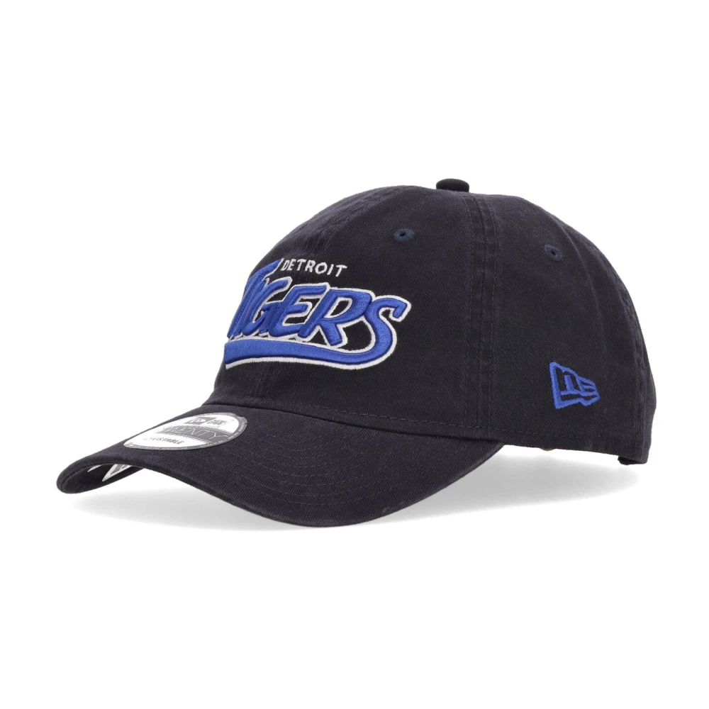 New era Detroit Tigers Gebogen Klep Pet Black Unisex