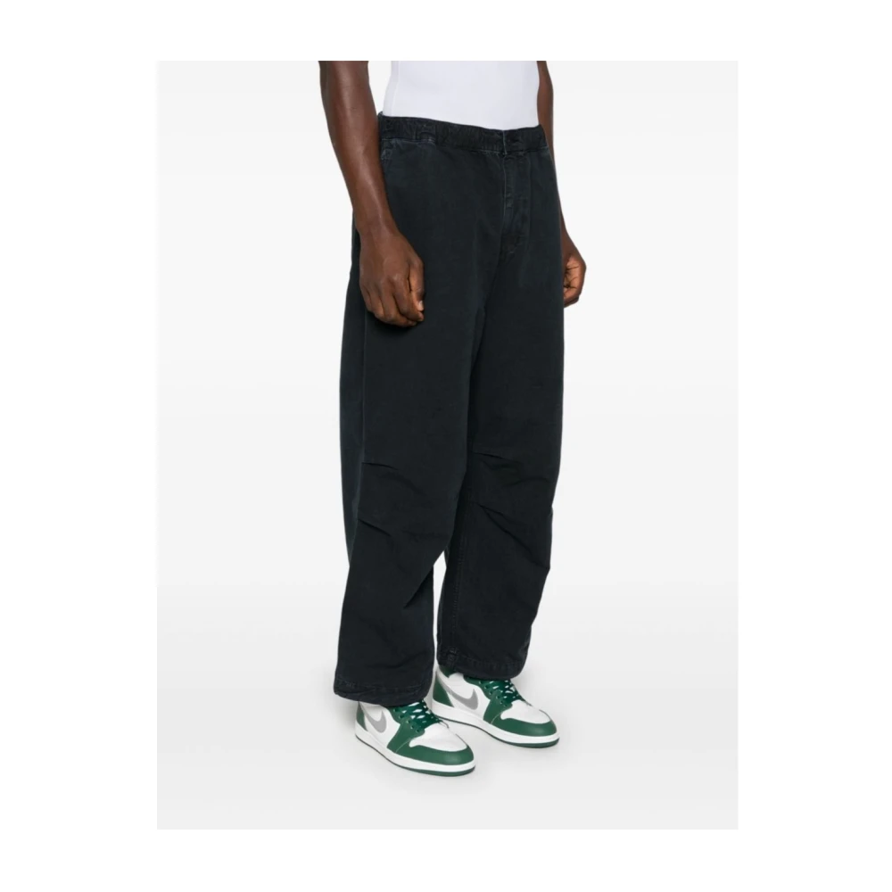 Carhartt WIP Wijde Broek Judd Pant Blue Heren