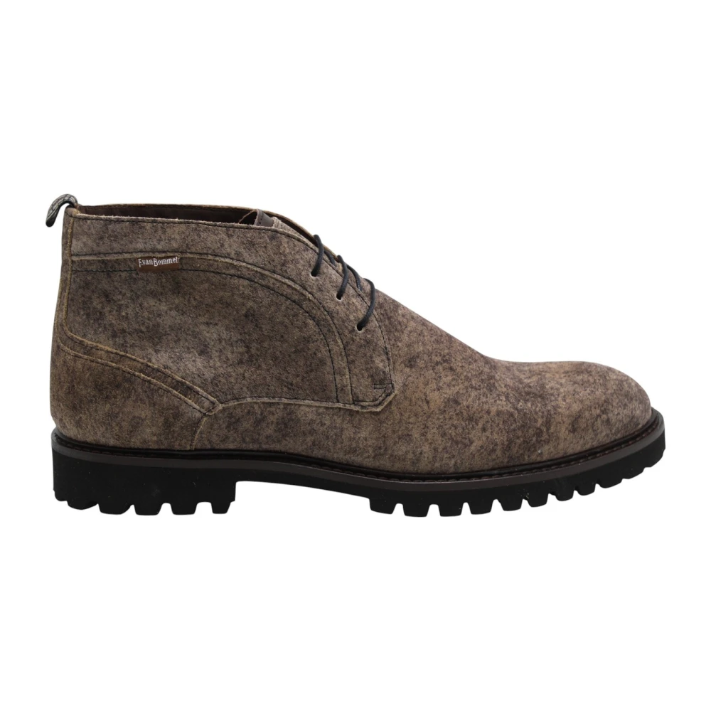 Floris Van Bommel , Herren, Schuhe, Grau, 44 Eu