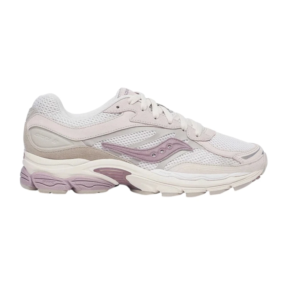 Saucony Ademende hardloopschoenen- ergonomisch voetbed Dames Schoenen Wit