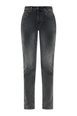 Jean Skinny Gris Foncé Denim & Co - Taille W32 L32 Pour Homme, Occasion Très Bon état