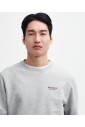 grafische-logo-sweater-grijs-marl