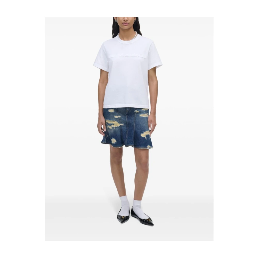 Marc Jacobs Witte T-shirts en Polos White Dames