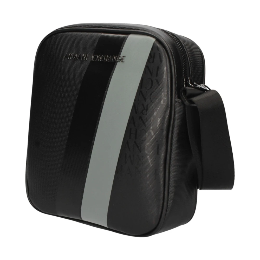 Armani Exchange Crossbody tas Black Heren