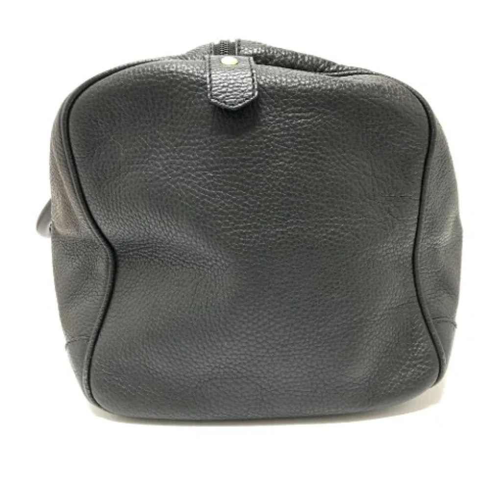 Fendi Vintage Pre-owned Leather fendi-bags Black Dames