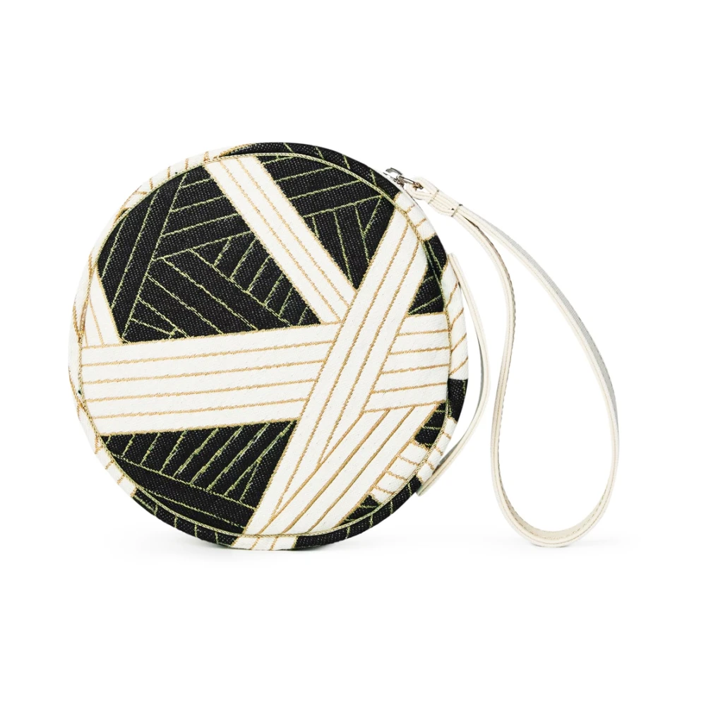 Missoni, Väska, Dam, ONE Size, Rund Beauty Clutch Väska Svart