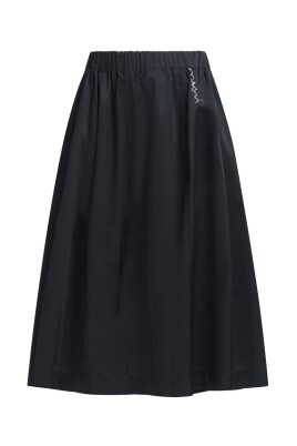 logo-embroidered-high-waist-skirt