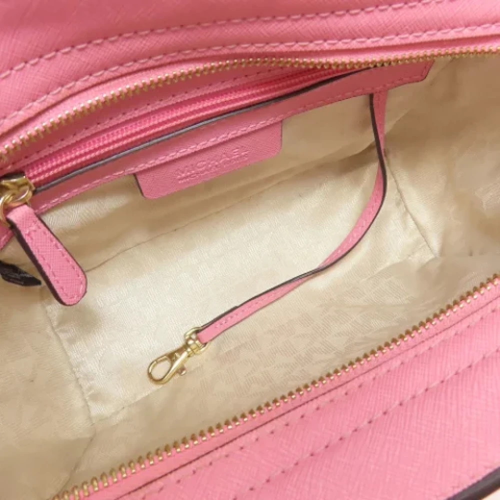 Michael Kors Pre-owned Plastic handbags Pink Dames