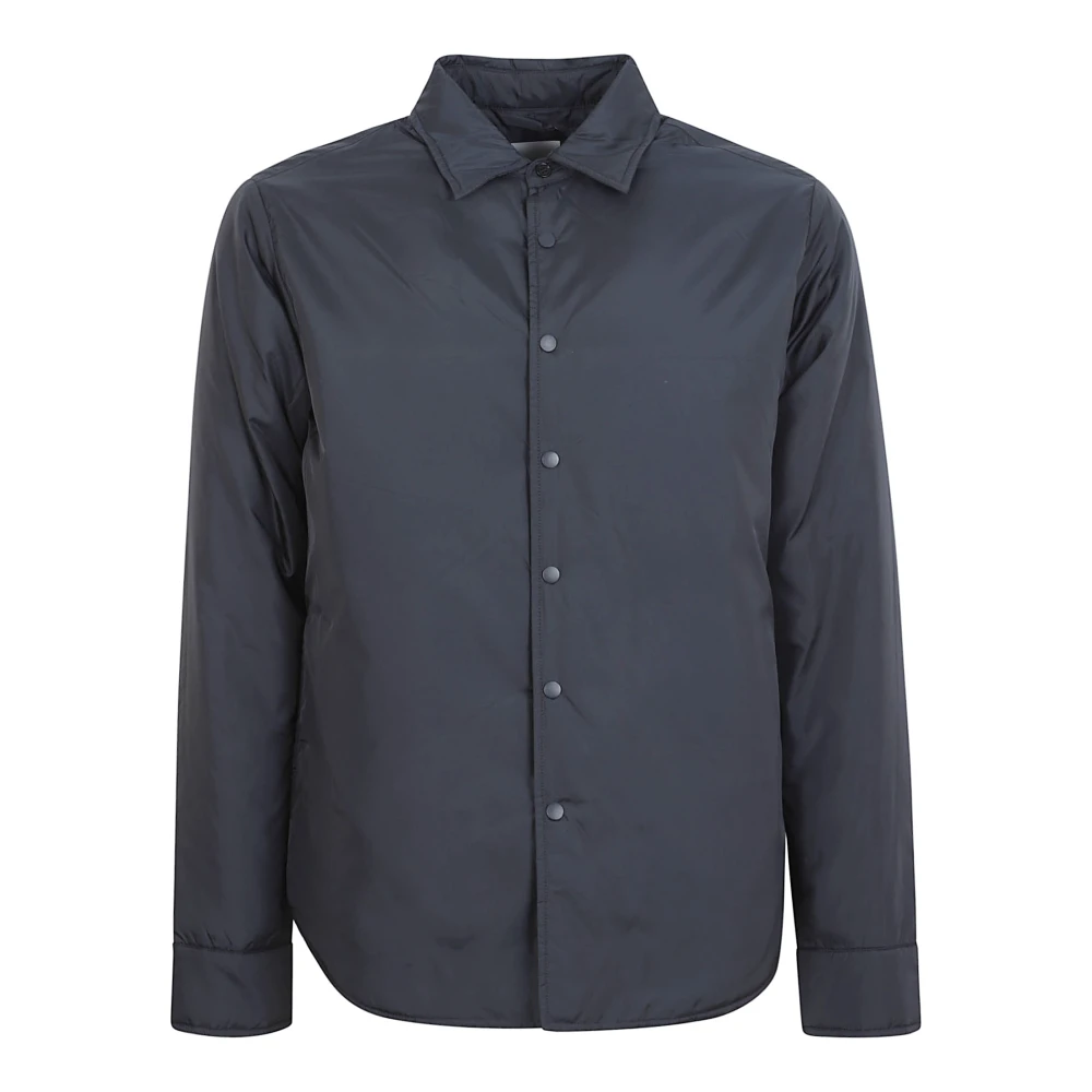Aspesi Men's Blue Camicia - Casual Shirts - L - Shirts