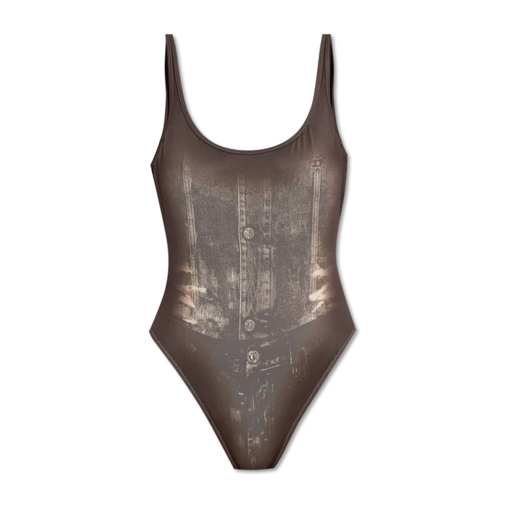 Diesel Eendelig badpak Marilyn-Dnm Brown Dames