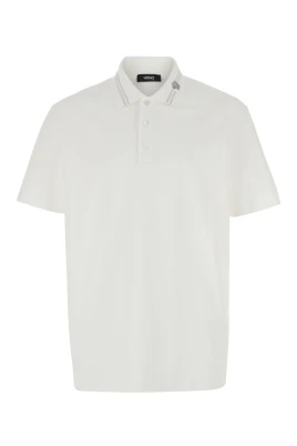 Medusa Embroidery Polo Shirt