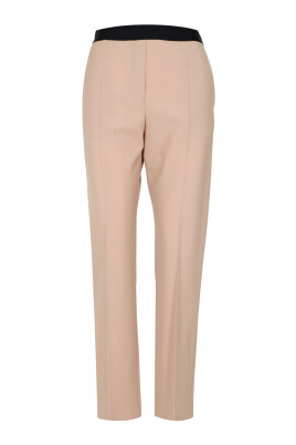 pantalon-beige-en-laine-avec-poches-laterales