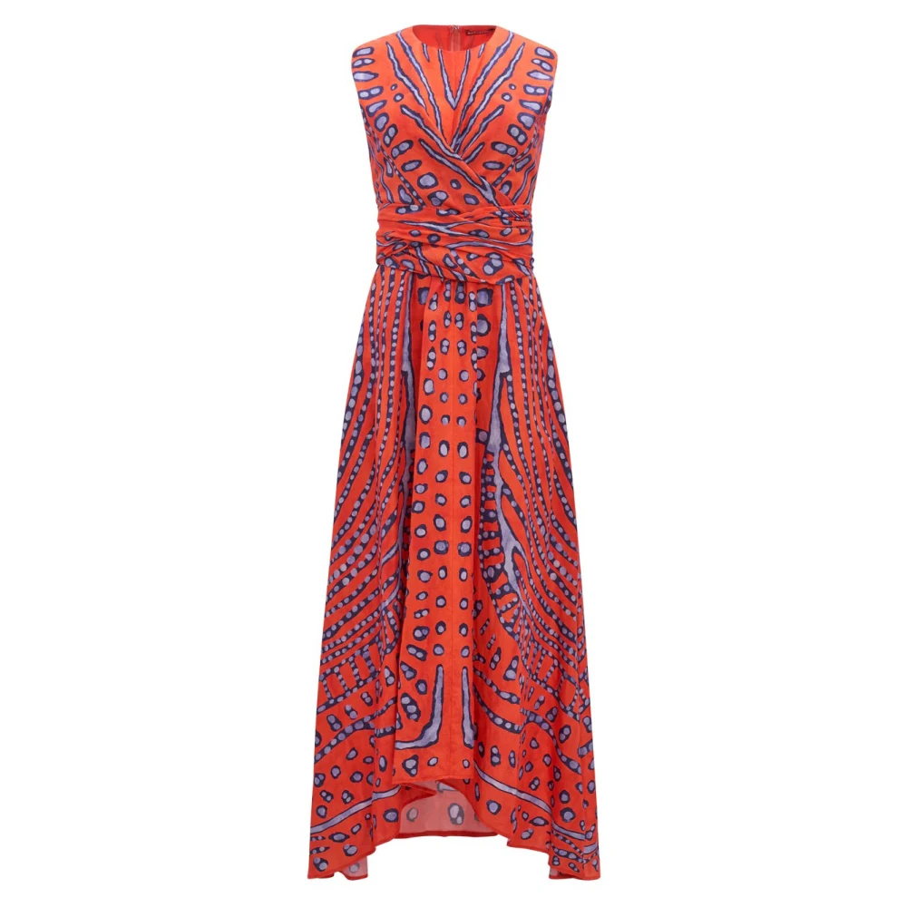 Altuzarra Maxi Klänning Orange, Dam