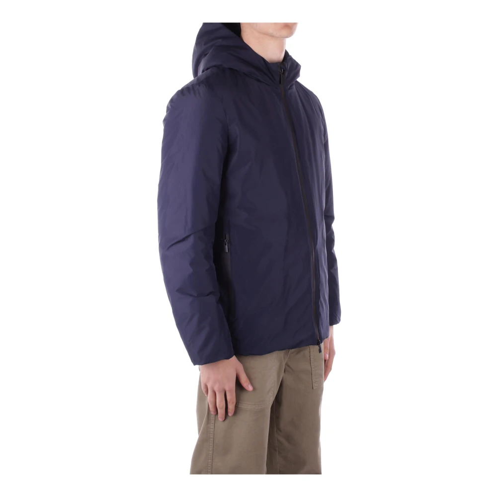 Suns Hoodie met ritssluiting zakken Blue Heren
