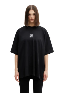Biker Cross Logotyp T-shirt