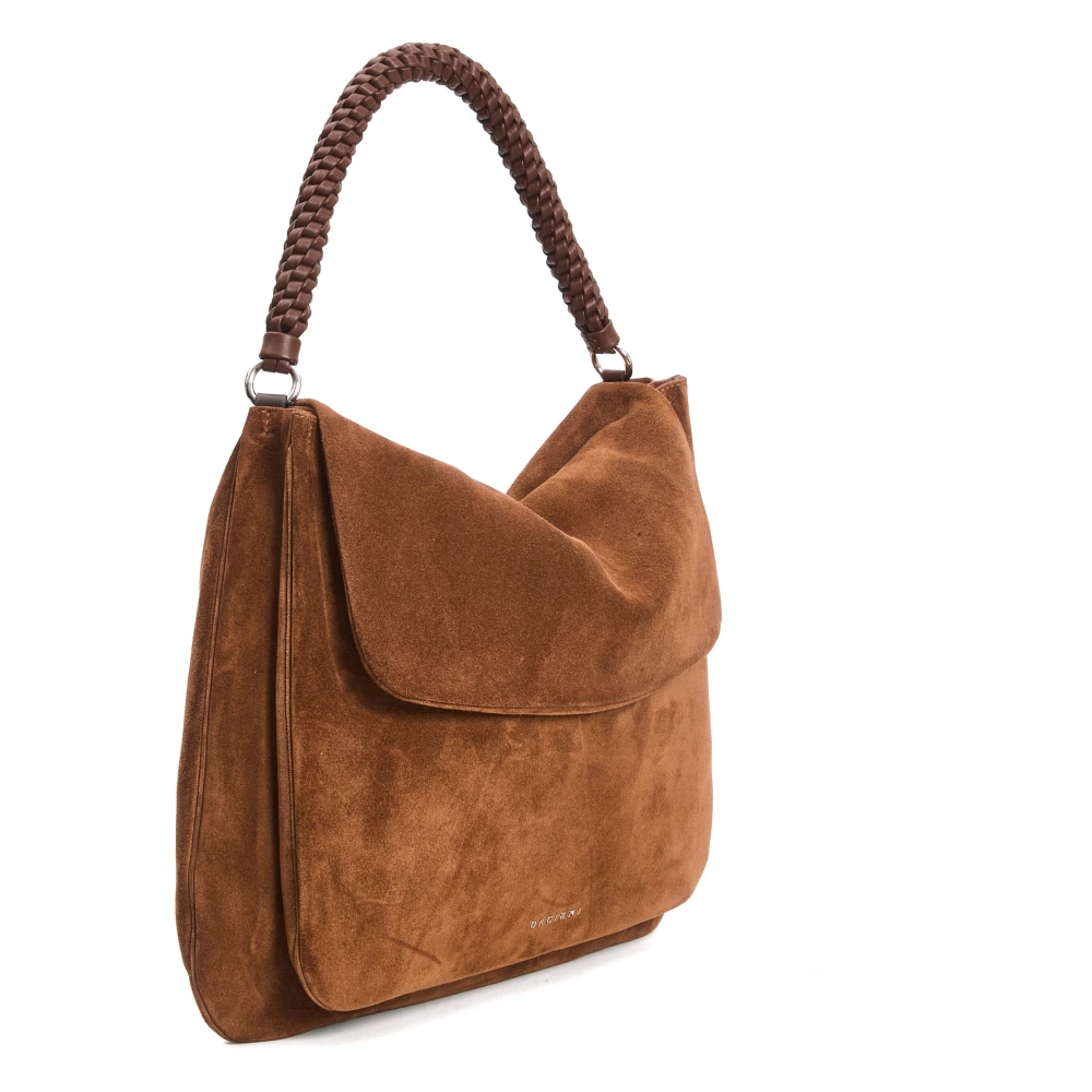 Orciani Stijlvolle leren handtas in Cuoio Brown Dames