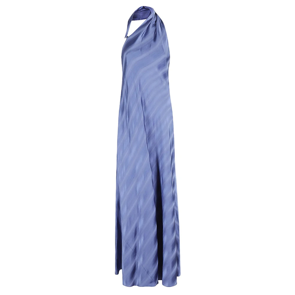 Emporio Armani Maxi Dresses Blue Dames
